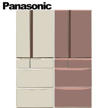 Panasonic 國際牌 601公升變頻六門冰箱 NR-F602VT-N1 / NR-F602VT-R1 (玫瑰金)