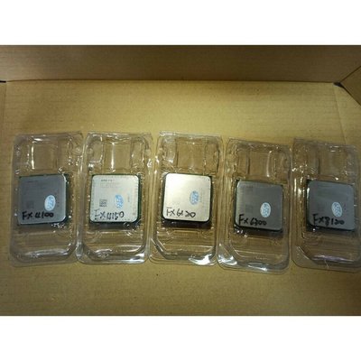 桌機CPU AMD FX-6300/FX-8100/FX-8120/FX-8320/E2-3200