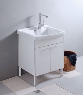 《優亞衛浴精品》CORINS柯林斯活動式洗衣板/結晶鋼烤洗衣櫃洗衣槽GN-60
