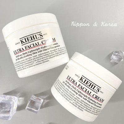現貨⚡ Kiehl's 新款 冰河醣蛋白保濕霜 Ultra Facial Cream 125ml 面霜 乳液 契爾氏
