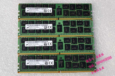 電腦零件三星16G 32G DDR4 2133P 2400T 2666V ECC REG 服務器內存條X99筆電配件