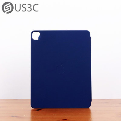 【US3C-板橋店】【一元起標】台灣公司貨 Apple iPad Smart Folio For iPad Pro 12.9吋 聰穎雙面夾 智能雙面夾 藍色