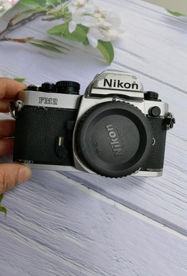 尼康膠片相機FM2 尼康/Nikon FM2膠卷相機，機身9