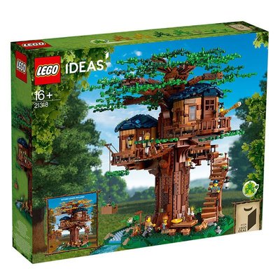 【熱賣精選】樂高(LEGO)積木 Ideas系列 11月新品 16歲+ 樹屋 21318