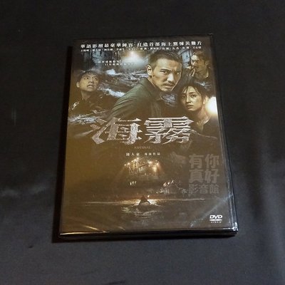 全新電影《海霧》DVD 王陽明 柯佳嬿 鄭人碩 李李仁 導演： 錢人豪