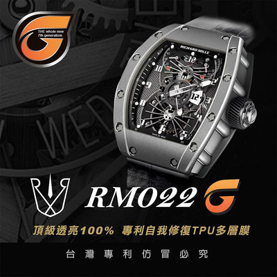 RX8-G Richard Mille RM022系列