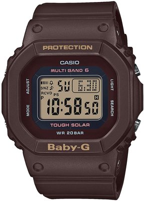 日本正版 CASIO 卡西歐 Baby-G BGD-5000UET-5JF 女錶 電波錶 太陽能充電 日本代購