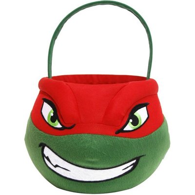 [現貨]忍者龜手提收納籃 Ninja Turtle兒童玩具收納筐 超級英雄TMNT 宿舍居家雜物籃 交換生日禮品