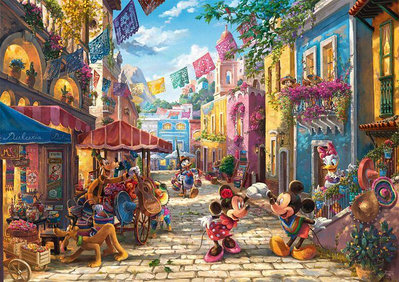 57397 6000片歐洲進口拼圖 SCH 迪士尼 米奇和米妮在墨西哥旅行