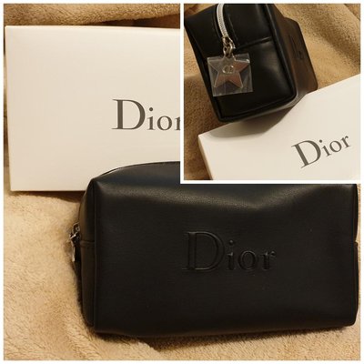 【快樂瞎拼】全新~Dior 迪奧 名牌化妝包/收納包 限量 附盒 現貨多個