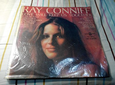 NO84黑膠唱片LP西洋音樂RAY CONNIFF LOVE WILL KEEP OS TOGETHER 板南線可面交