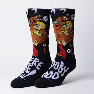 [ Satisfaction ] 美國品牌Stance襪子  史酷比 Scooby