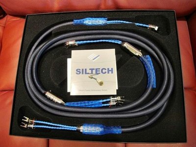 強崧音響 Siltech Classic Anniversary 550L 2.5Mx2 G7金銀合金喇叭線