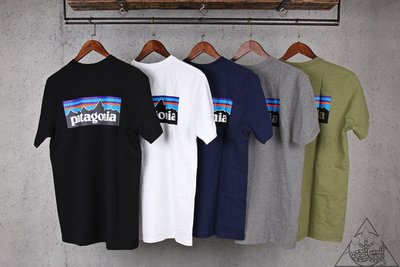 【HYDRA】Patagonia P-6 Logo Organic Cotton T-Shirt 環保【PTGNA00】