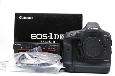 【台南橙市3C】CANON EOS 1DX MARK II 1DX II 單機身 全片幅 二手相機#78029