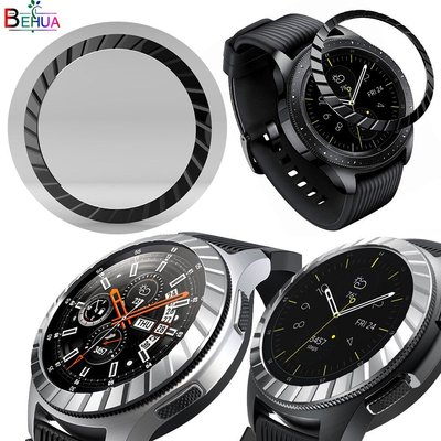 時尚金屬電鍍手錶保護框 手錶保護蓋 防摔防刮 手錶保護套 三星Galaxy Watch Gear S3 Frontier
