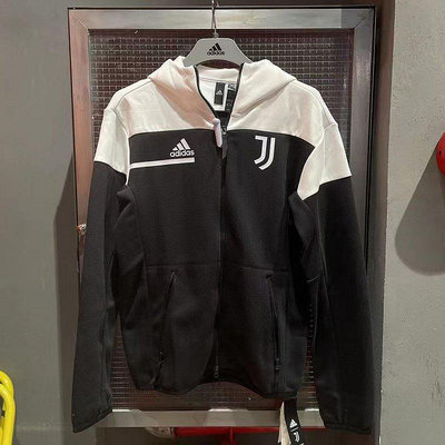 【100%正品】Adidas/愛迪達正品20-21賽季尤文圖斯ZNE男子夾克外套 GN5452