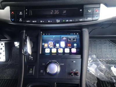 Lexus 凌志 CT200 Android 安卓版 IPS電容觸控螢幕專用主機 導航/USB/藍芽/倒車/音響