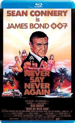 【藍光影片】鐵金剛勇奪巡航導彈 / 007外傳之巡弋飛彈 / Never Say Never Again (1983)