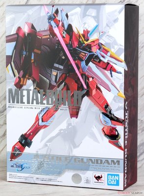 METAL BUILD MB Justice Gundam 機動戰士鋼彈SEED 正義鋼彈