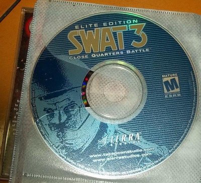 PC GAME_SWAT3迅雷先鋒3--Close Quarters Battle就地正法~二手