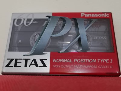 全新日本製造空白錄音帶 松下Panasonic 超高音質PX 60分卡帶磁帶Sony Maxell AXIA TDK