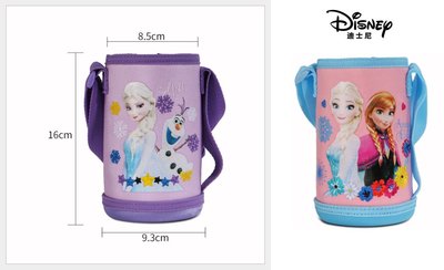mandyshop【M4436】 Disney 迪士尼冰雪奇緣愛紗兒童水壺保溫杯套