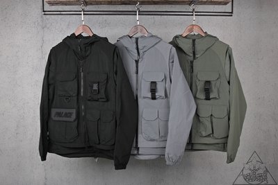 【HYDRA】Palace Utility Iridescent Jacket + Vest 外套 背心【PLC118】