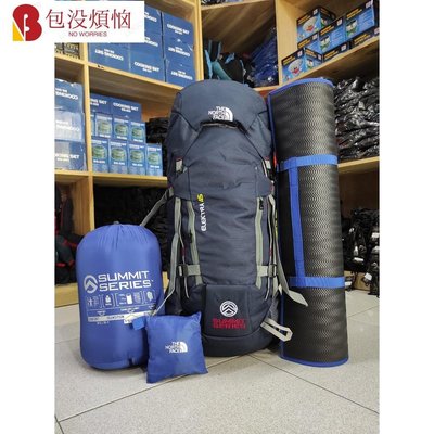 Tnf Elektra 45L登山包SB登山包登山工具包睡袋-包沒煩惱