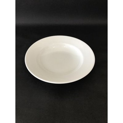 東昇瓷器餐具=大同強化瓷器9吋義大利麵盤  P9792