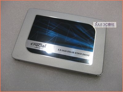 JULE 3C會社-美光CRUCIAL MX500 1000G 1TB 企業級/捷元/保內/SATA3 SSD 固態硬碟