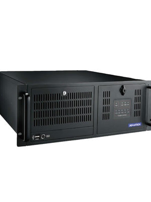 工控系統研華ACP-4000黑色臺式工業電腦主機4U上架全新正品原裝研華工控機