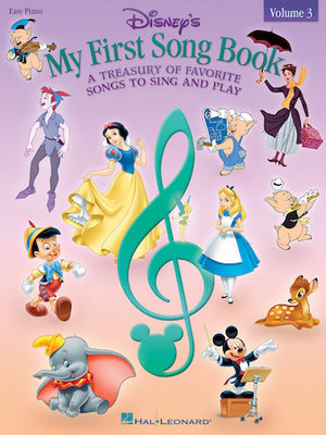 【599免運費】Disney's My First Songbook – Volume 3【HL00316123】