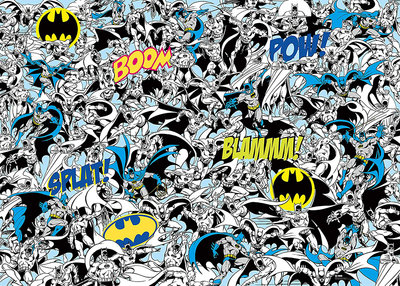 16513 1000片歐洲進口拼圖 Rav DC Comics 蝙蝠俠挑戰 地獄篇