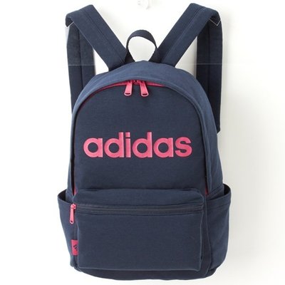 【Mr.Japan】日本限定 Adidas 愛迪達 手提 後背包 休閒 素色 基本款 百搭 藍色 男 女 中性 預購款