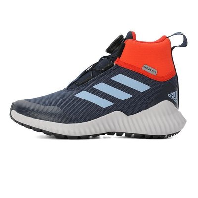 100原廠％Adidas愛迪達男小童FortaTrail BOA K訓練鞋G27561