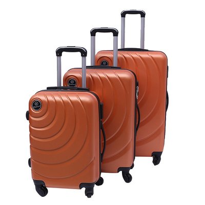 行李箱 直供新款時尚密碼鎖行李箱學生拉桿箱出口外貿三件套套裝箱包