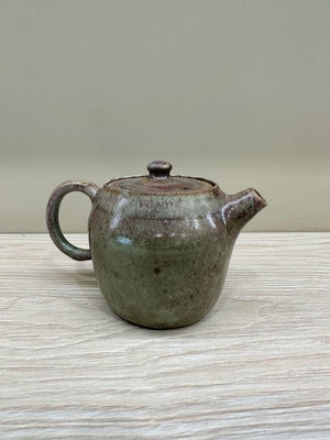 林逢熙 豐盈柴燒茶壺
