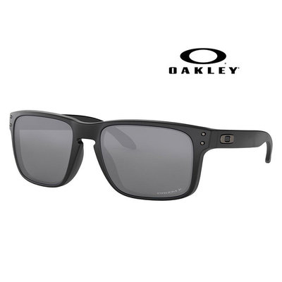 Oakley 奧克利 HOLBROOK 亞洲版 運動偏光太陽眼鏡 OO9244 25 霧黑框水銀鍍膜偏光鏡片 公司貨