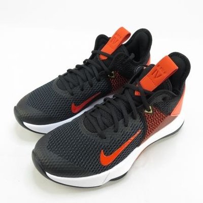 Nike LEBRON WITNESS IV 籃球鞋 CD0188003 男款 黑橘原價3200特價2880尺寸27-30
