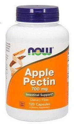 現貨 美國進口 Now Foods 蘋果 果 膠 Apple Pectin 700mg*120