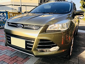 2015 Ford Kuga 柴油版 省油 有力 醒目特殊色 安規高 結構強