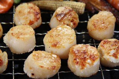【中秋烤肉食材】日本北海道生干貝3S /1粒 ~生食級帆立貝柱享受天然原味~本賣場各種規格最齊全