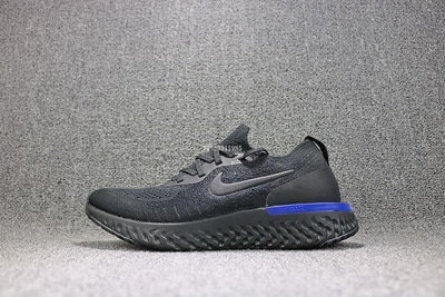 Nike Epic React Flyknit 黑色 經典 編織 輕量 休閒慢跑鞋 男鞋 AQ0067-004