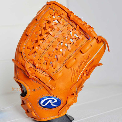 棒球手套【精品棒球】日本進口Rawlings Hyper高階少年軟式棒壘球通用手套