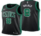肯巴·沃克(Kemba Walker )NBA全明星賽球衣  波士頓塞爾提克隊 8號 黑色