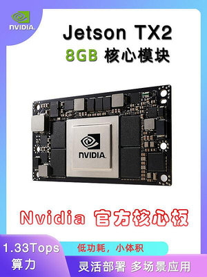 眾誠優品 NVIDIA Jetson AGX Xavier NX Nano 開發組件套件TX2i工業核心板 KF689