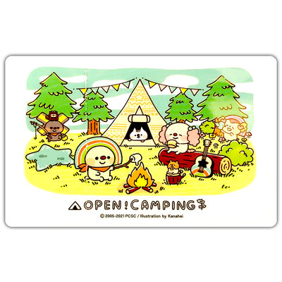 OPEN！ × 卡娜赫拉野餐露營ICASH2.0愛金卡限定卡