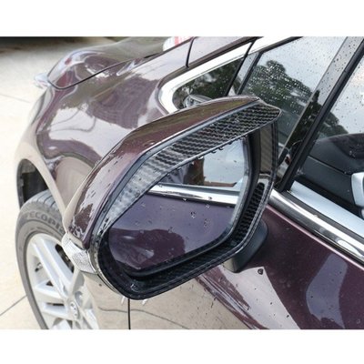 豐田 ALTIS 12代 SIENTA AURIS 雨眉後視鏡 倒車鏡殼 轉向燈蓋子 碳纖維紋 水轉印卡夢-概念汽車