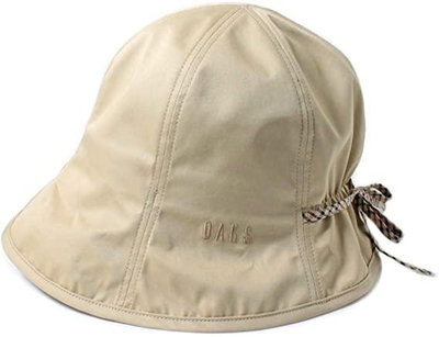 DAKS【日本代購】女款帽子 防紫外線 棉質 日本製 米白色 - D7218